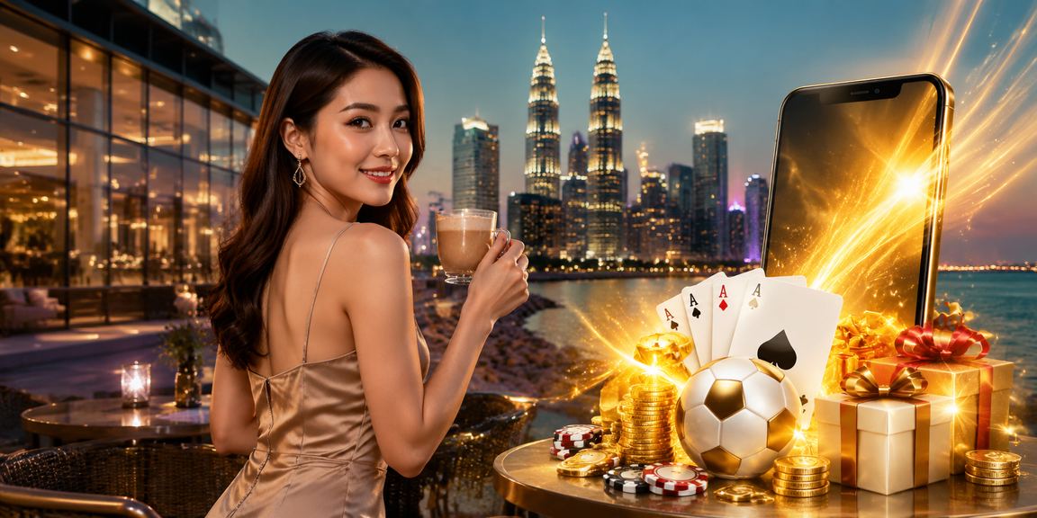 Pemain Malaysia membuat deposit untuk taruhan E-Sukan menggunakan aplikasi mudah alih
