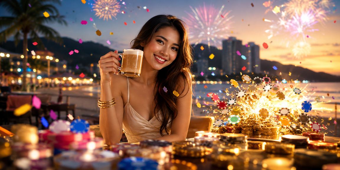 Pelancong membuat pertaruhan dalam talian di Langkawi menggunakan telefon