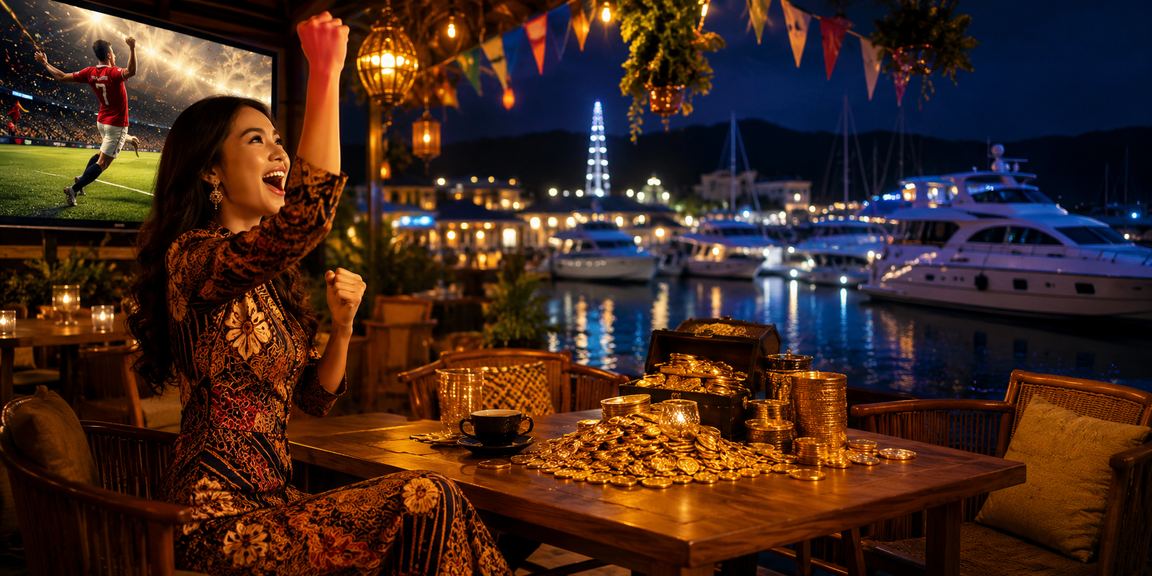 Pemain VIP Malaysia menikmati bonus istimewa dengan suasana resort Langkawi